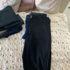 Black men’s lululemon pants